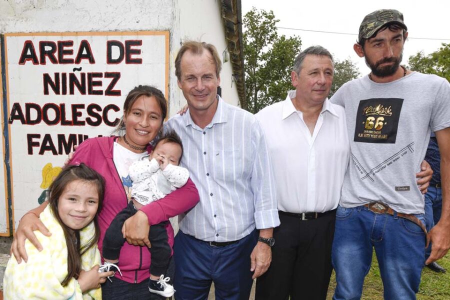 Bordet defendió su inversión en Paraná Campaña