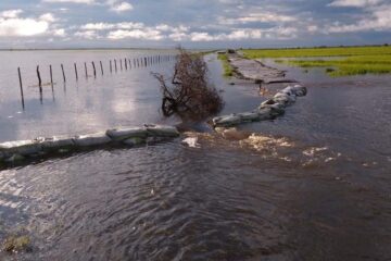 Macri recibirá a los gobernadores de las provincias inundadas (entre ellos Bordet)