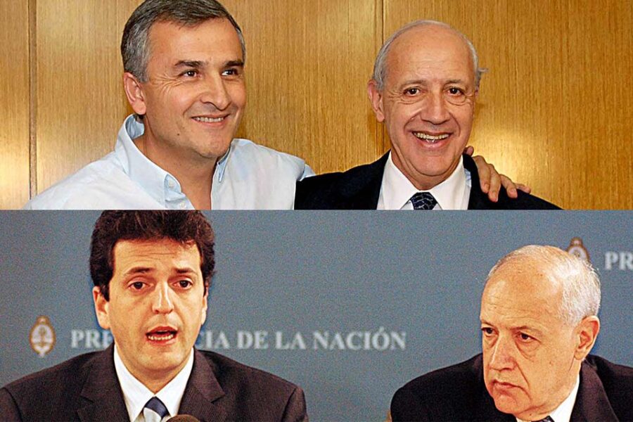 El tobogán de Massa y el social-radicalismo (el entrerriano Bordet y CFK)