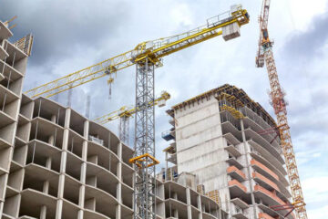 Advierten caída de la construcción en la provincia