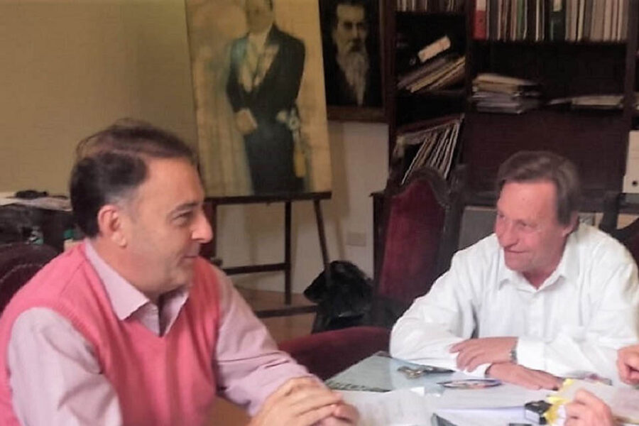 Varisco y Lacoste analizaron los acuerdos en la clínica