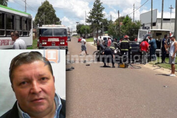 Falleció el funcionario de Cresto accidentado
