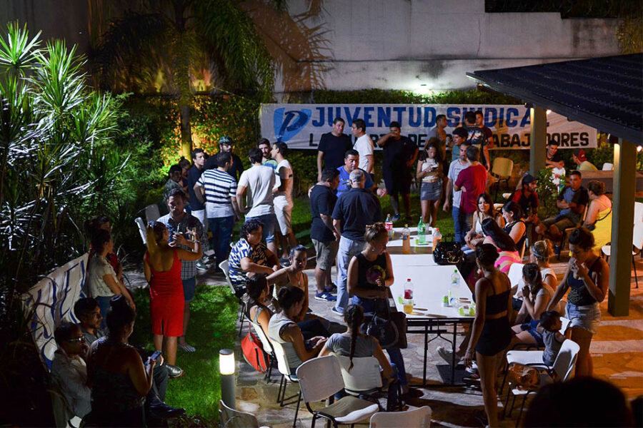 La juventud sindical abona la idea de unidad con internas