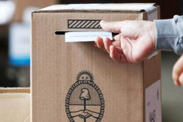 Los porcentajes de gobernador, senadores e intendentes de Gualeguay