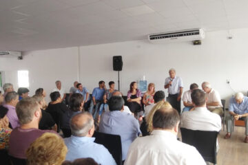 Ahora el candidato de los neovecinalistas es Solanas