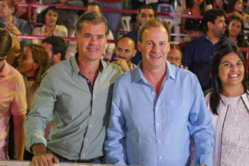 Bordet se mostró con Piaggio en Gualeguaychú