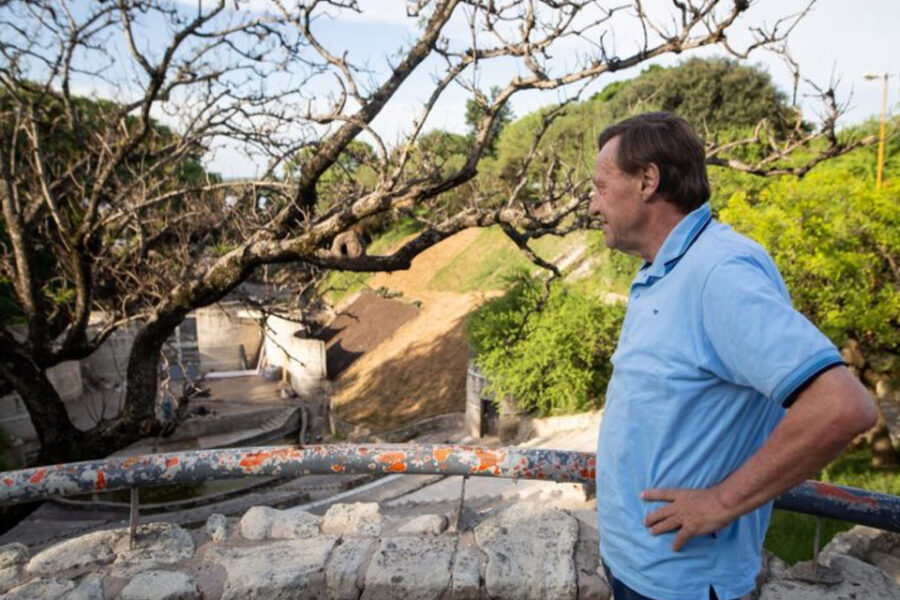 Varisco ya se muestra bien