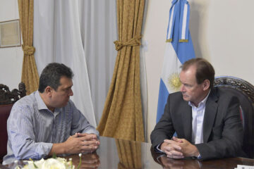 Intendente radical en emergencia destacó auxilio provincial