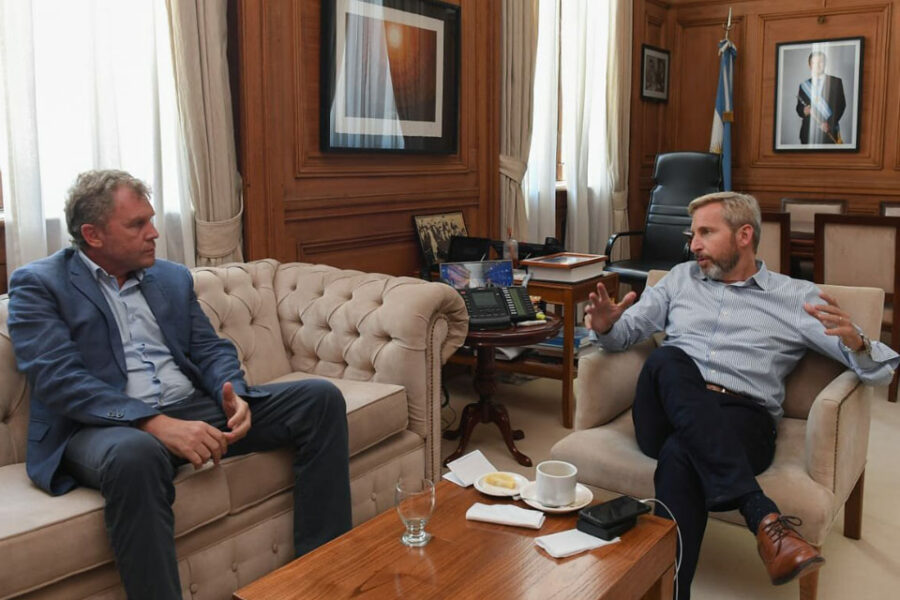 Foto con Frigerio y un análisis inquietante para el PJ