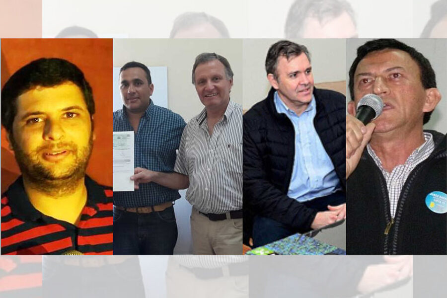 En La Paz quieren renovación sin dedos