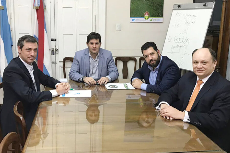 Empresas de Estados Unidos vienen a Entre Ríos