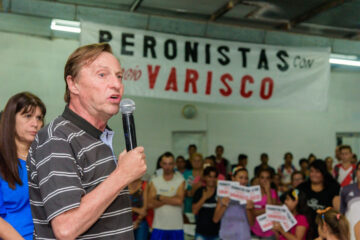 Peronistas “sin” Varisco