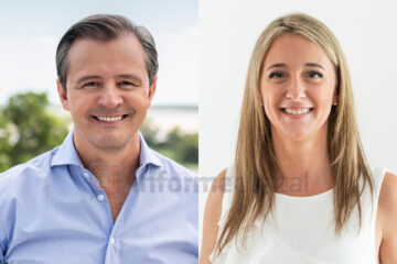 Bahl ya tiene compañera de fórmula