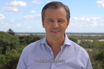Bahl muestra en video cómo está Paraná y promete ordenarla