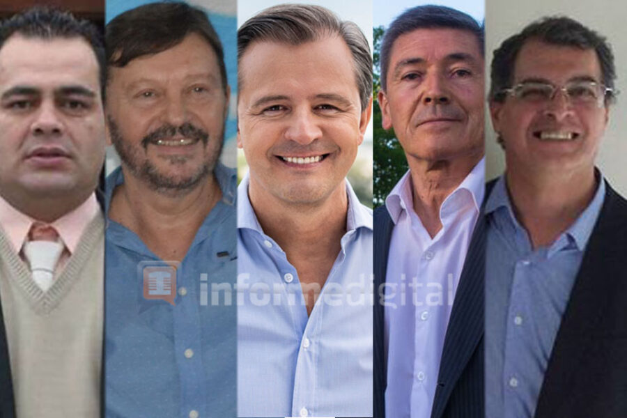 Al final se anotaron 6 listas en Paraná