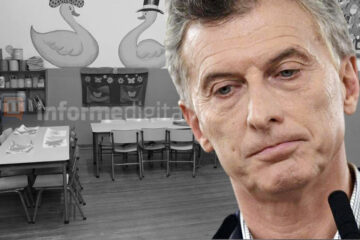 Avanzan los jardines de Nación que terminará la Provincia