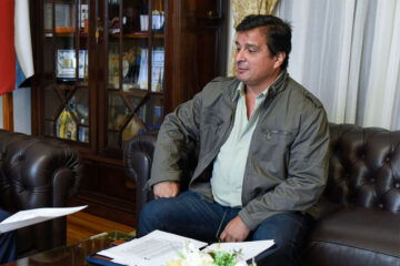 Casaretto tuvo que bajar su candidatura