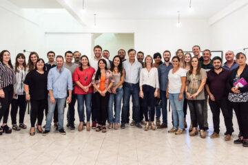 Bahl con su lista y su campaña