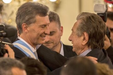 Murió Franco Macri, el padre del presidente