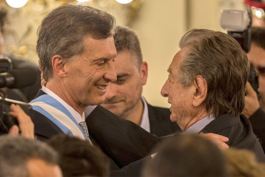 Murió Franco Macri, el padre del presidente
