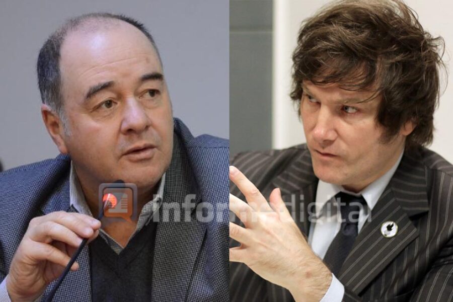 Milei puteó diputado entrerriano que proyectó el día del DJ