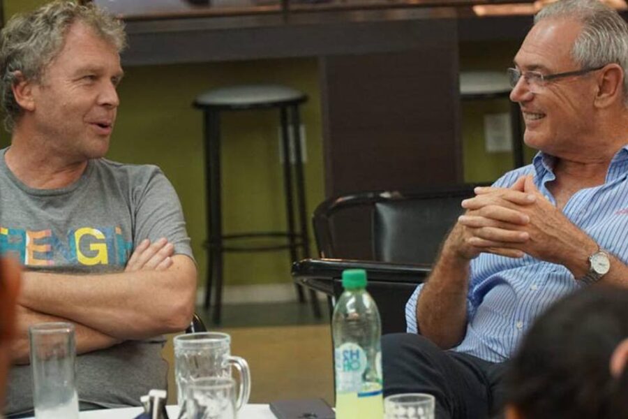 Galimberti le dio su apoyo a Benedetti