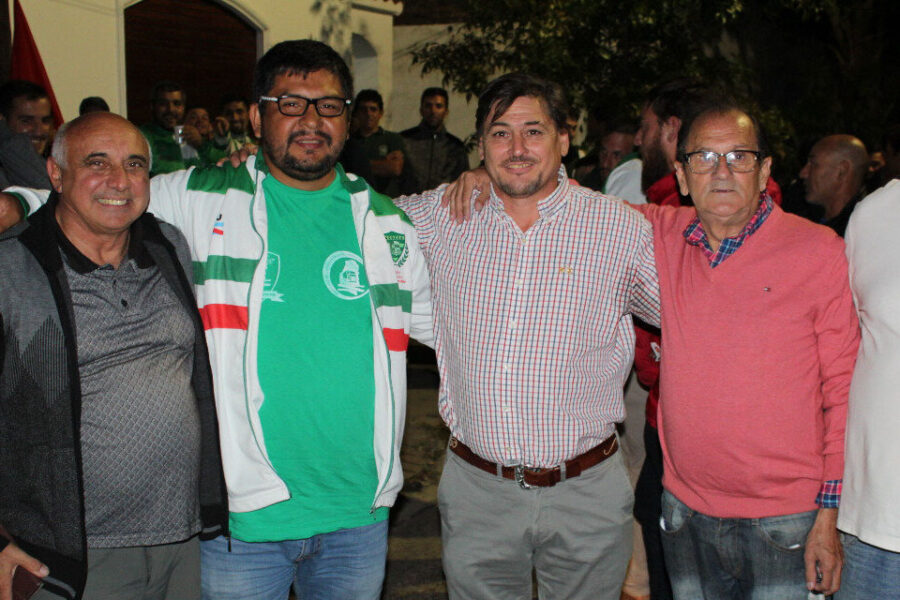 Camioneros apoya al rival de Lauritto