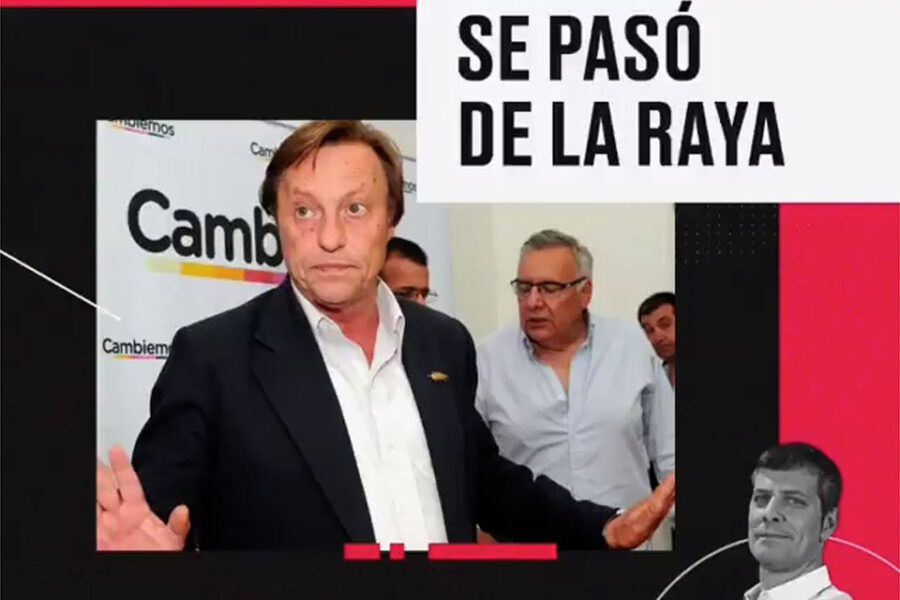 Pergolini sobre la venta de cocaína en el municipio