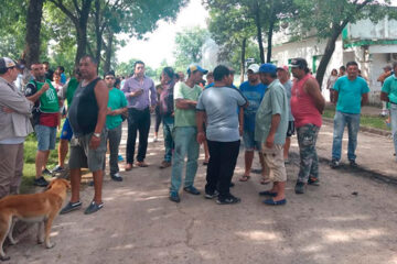 Se agudiza el conflicto en intendencia radical