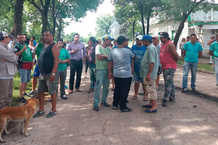 Se agudiza el conflicto en intendencia radical