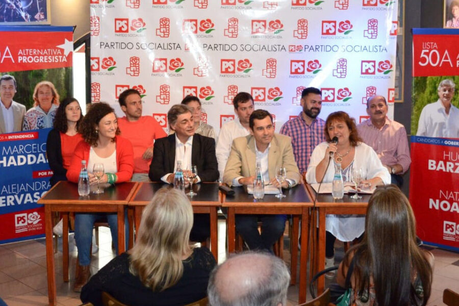 El PS se muestra como opción a la grieta