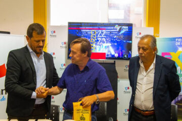 Lanzamiento de la Expo Maciá en Paraná