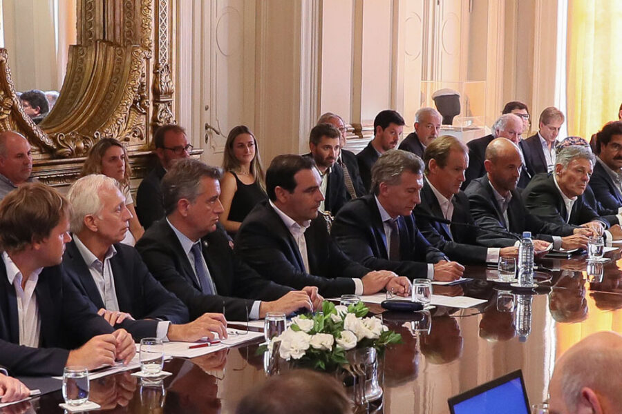 Bordet y Etchevehere juntos después de los cruces