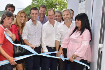 Bordet, Frigerio y Cresto juntos en Concordia