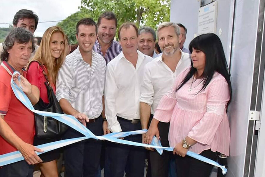 Bordet, Frigerio y Cresto juntos en Concordia