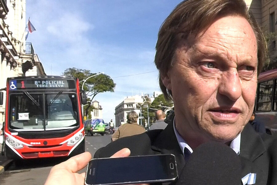 Circula un decreto de Varisco con la suba del boleto