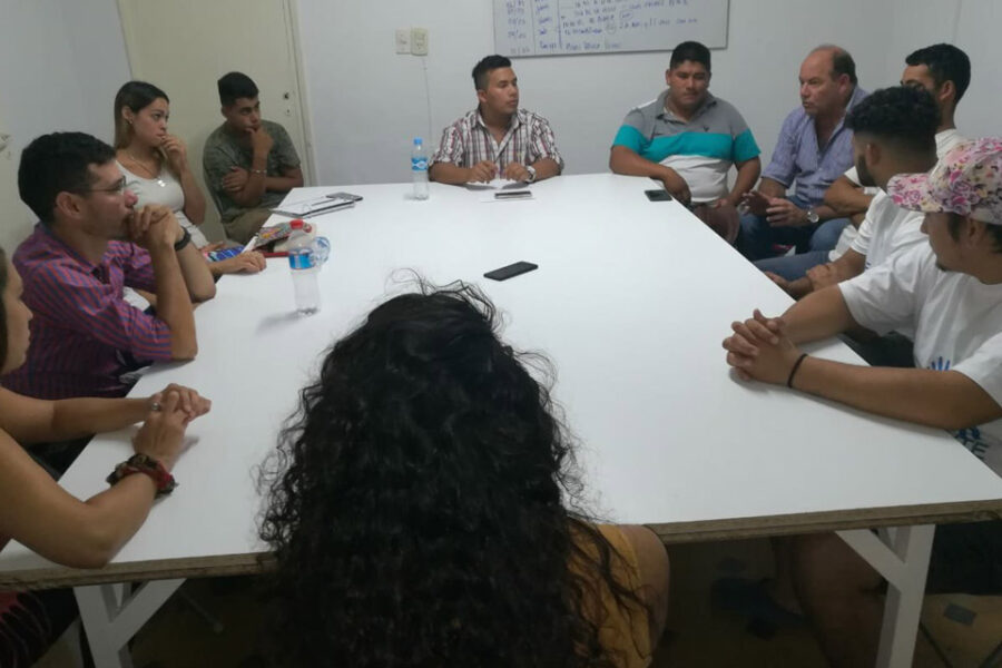 Bahler organiza el voto joven