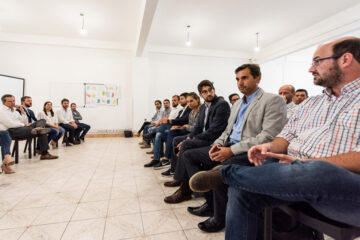 Perdió con los contadores de Bordet y se alineó a Bahl