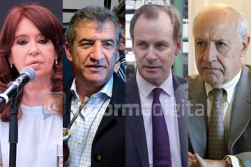 Urribarri sí prefiere a Cristina Kirchner