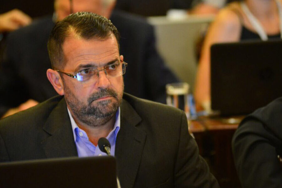 Molesto por las declaraciones de Bordet a La Nación