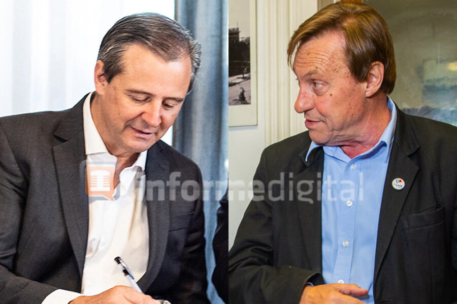 Bahl adjudicó obra de 500 casas y Varisco anunció arreglo de calles