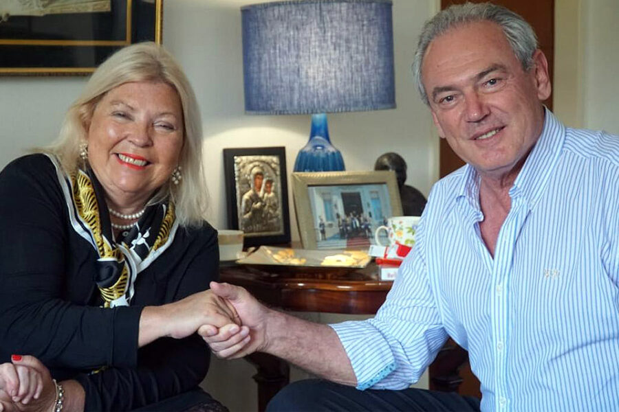 Carrió viene a Entre Ríos para apoyar a Benedetti