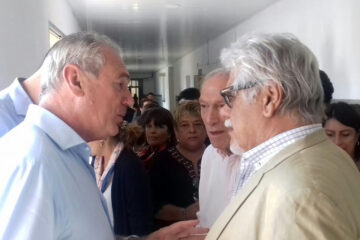 Reclaman a Benedetti por los recortes de Nación en Salud