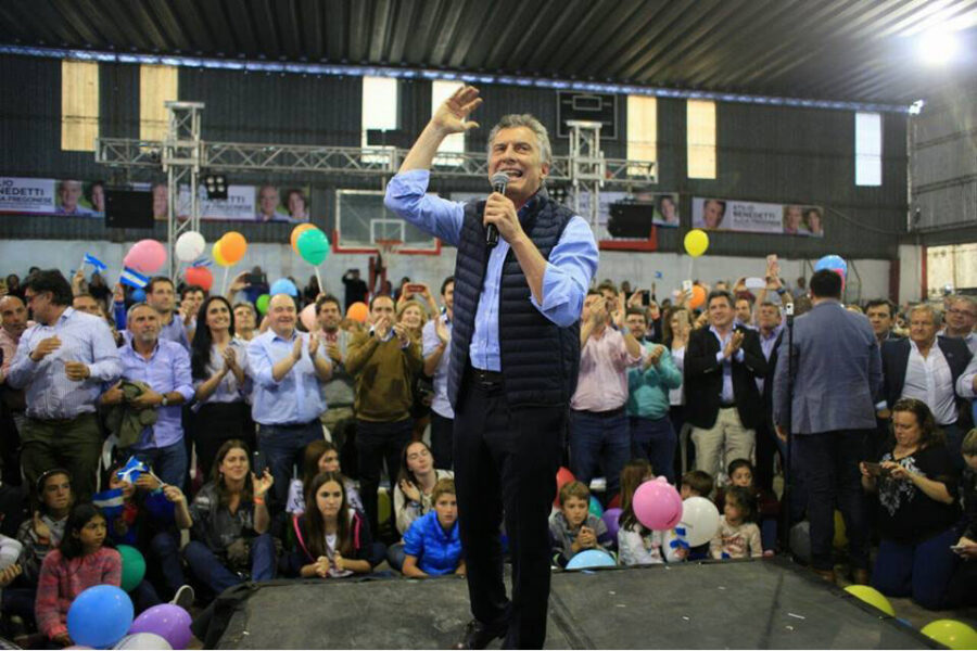 Se confirmó que viene Macri