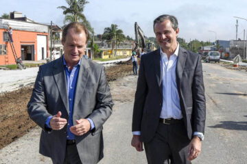 Bordet y Bahl planifican los próximos cuatro años de Paraná