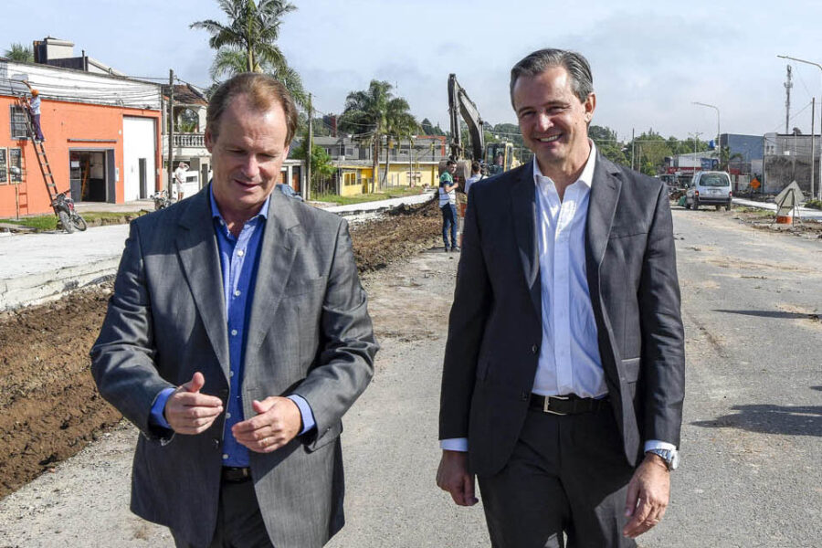 Bordet y Bahl planifican los próximos cuatro años de Paraná