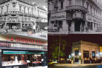 Los bares protagonistas de hechos políticos históricos