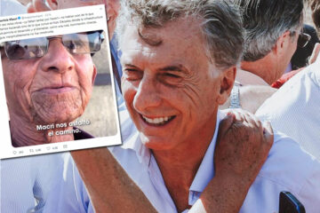 Ahora Macri viraliza como propia la obra de la polémica con Bordet