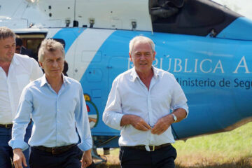 Desde el PRO cuestionan el uso del helicóptero oficial para campaña