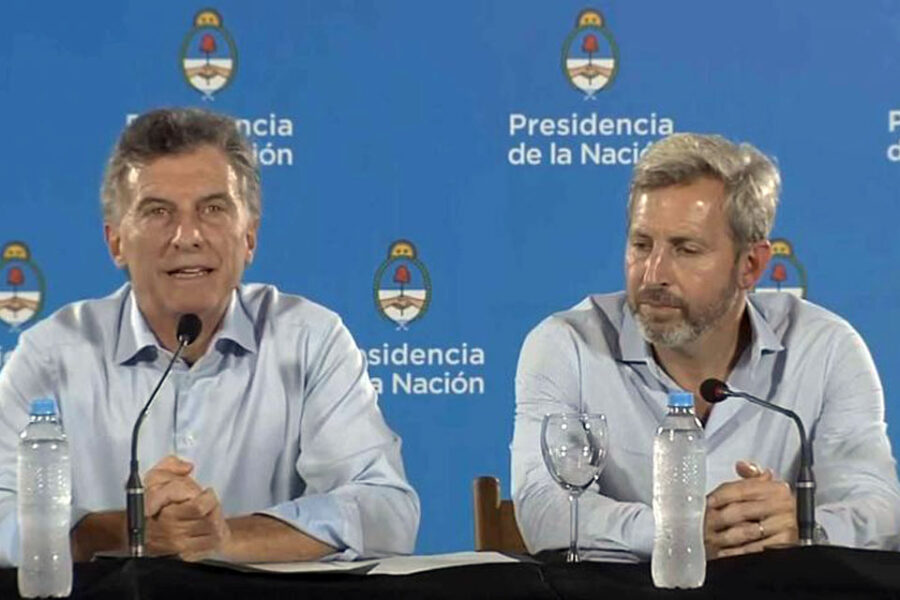 Mauricio Macri: “Vidal es tan buena que la queremos tener en todos lados” (en Gualeguaychú)